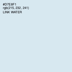 #D7E8F1 - Link Water Color Image